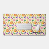 美術カラフル用品 デスクマット (キーボード&マウス)