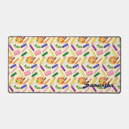 美術カラフル用品 デスクマット