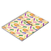 美術カラフル用品 ノートブック (左側)