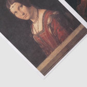 美術クラシック女性デコパージ 薄葉紙 (詳細)