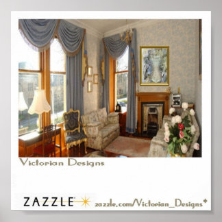 美術ビクトリアン見本 ポスター