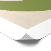 美術ポップ・アートの検法 ポスター (角)