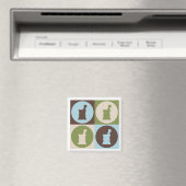 美術ポップ・アートの薬理学 マグネット (インサイチュ (食洗機))