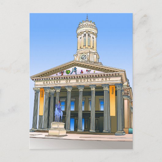 美術モダン館 ポストカード (正面)