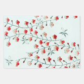 美術世界さくらんぼ展 ラッピングペーパーシート (正面3)