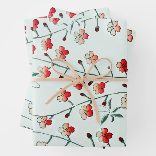 美術世界さくらんぼ展 ラッピングペーパーシート (インサイチュ)