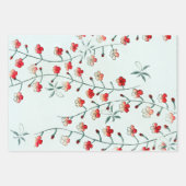 美術世界さくらんぼ展 ラッピングペーパーシート (正面)