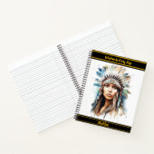 美術伝統的日記:パタはっきりしたーン ノートブック (内部)