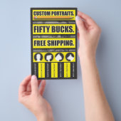 美術公報 チラシ (ハンドル)