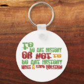 美術史を学ぶ キーホルダー (正面)