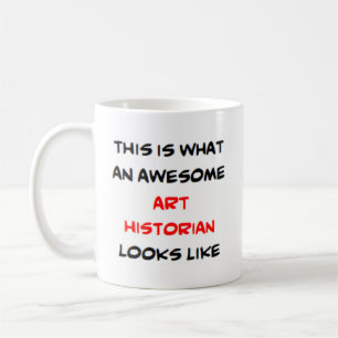 美術史家素晴らし コーヒーマグカップ