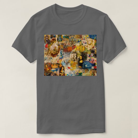 美術史 Tシャツ (デザイン正面)