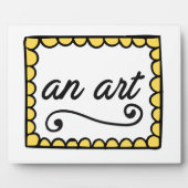 美術品 フォトプラーク (正面)