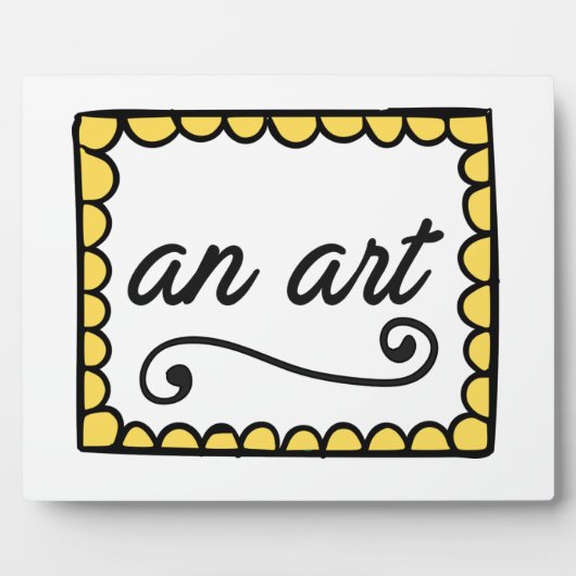 美術品 フォトプラーク (正面)