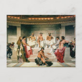 美術学校の半円形劇場 ポストカード (正面)