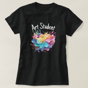 美術学生 Tシャツ