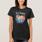 美術学生 Tシャツ (正面)