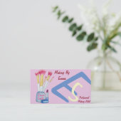 美術家の筆オリジナル 名刺 (スタンド正面)