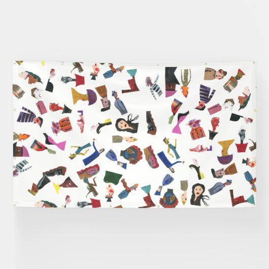 美術家 横断幕 (横)