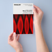 美術展チラシ チラシ (ハンドル)