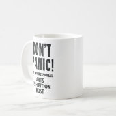 美術展ホスト コーヒーマグカップ (正面左)