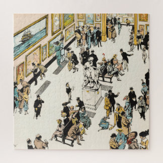 美術展王室の展ロンドンUK ジグソーパズル