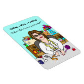 美術工芸品ワインコーヒー&クラフト マグネット (右側)