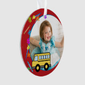 美術工芸品学級記念品 オーナメント (正面)