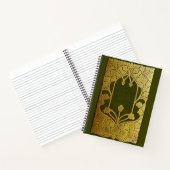 美術工芸本表紙 ノートブック (内部)