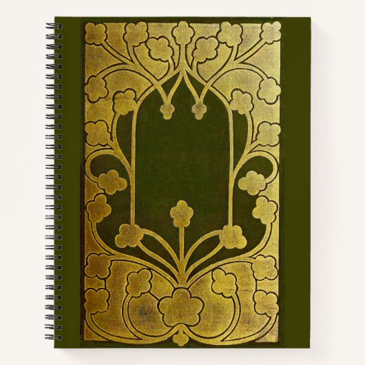 美術工芸本表紙 ノートブック (正面)