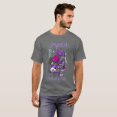 美術愛好家日本の向け出水コイ魚 Tシャツ (正面フル)