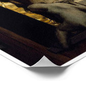 美術批評家としてのサル ポスター (角)