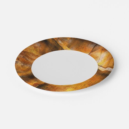 美術抽象芸術カラフル背景 ペーパープレート (アングル)