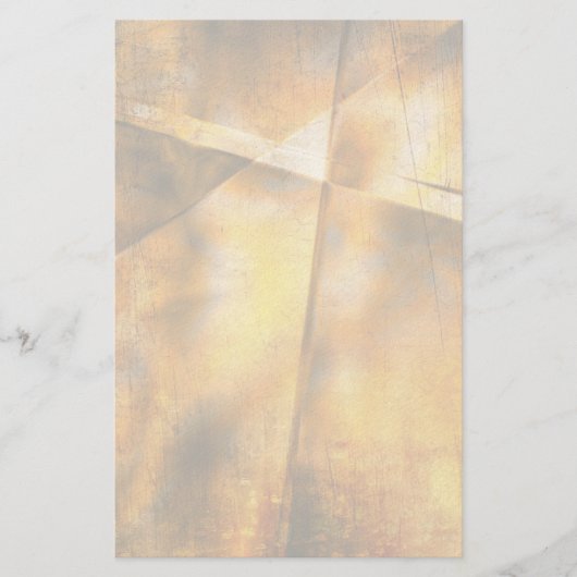 美術抽象芸術カラフル背景 便箋 (正面)