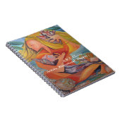 美術教室-ノート ノートブック (右側)