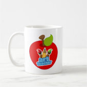 美術教師のギフト コーヒーマグカップ (左)