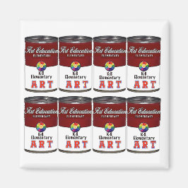 美術教育ポップ・アートの学 –  マグネット