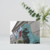 美術研究所獅子葉書 ポストカード (スタンド正面)