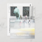 美術研究所 ポストカード (正面/裏面)