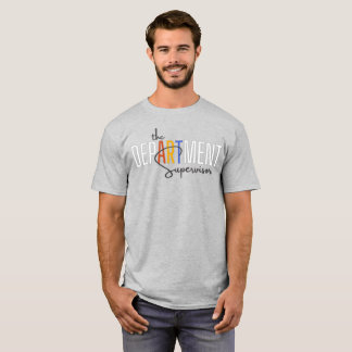 美術科担任・主任教諭 Tシャツ