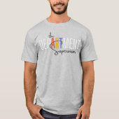 美術科担任・主任教諭 Tシャツ (正面)