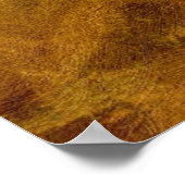 美術絵を描抽象芸術背景 ポスター (角)