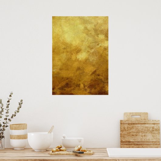 美術絵を描抽象芸術背景 ポスター (キッチン)