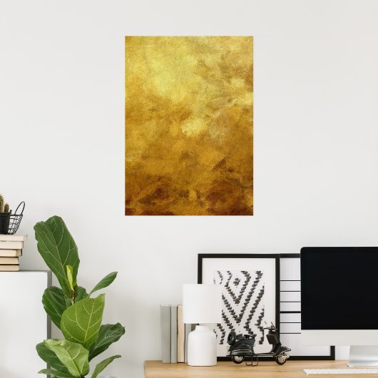 美術絵を描抽象芸術背景 ポスター (ホームオフィス)