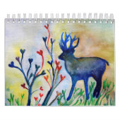 美術絵画抽象芸術装飾暦 カレンダー (カバー)