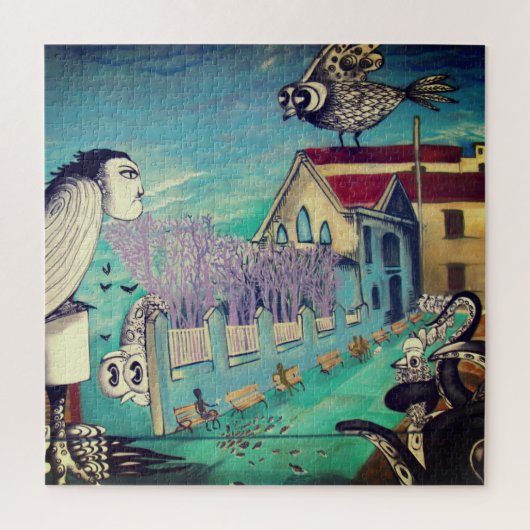 美術超現実主義者 ジグソーパズル (縦)