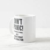 美術部コーディネーター コーヒーマグカップ (正面左)