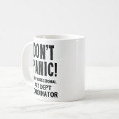 美術部コーディネーター コーヒーマグカップ (正面左)