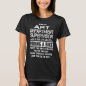 美術部部長 Tシャツ (正面)