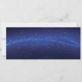 美術館での夜のチケットパーティーイベント 招待状 (裏面)